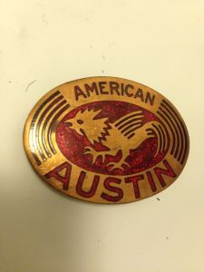 american austin emblem