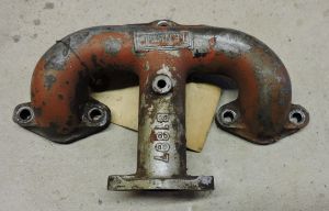 Intake manifold American Austin and Bantam1