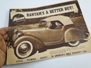 1939 Bantam Brochure