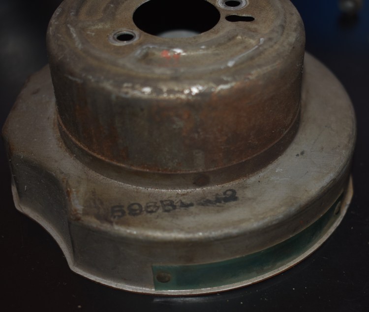 Bantam Speedometer housing 3