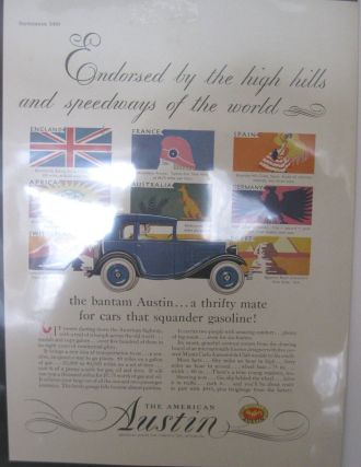 American Austin Magazine Ad 6