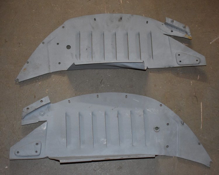 63 Series Bantam Inner Fenders 2
