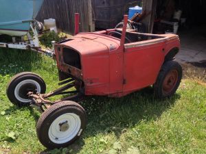 hot rod, project, bantam