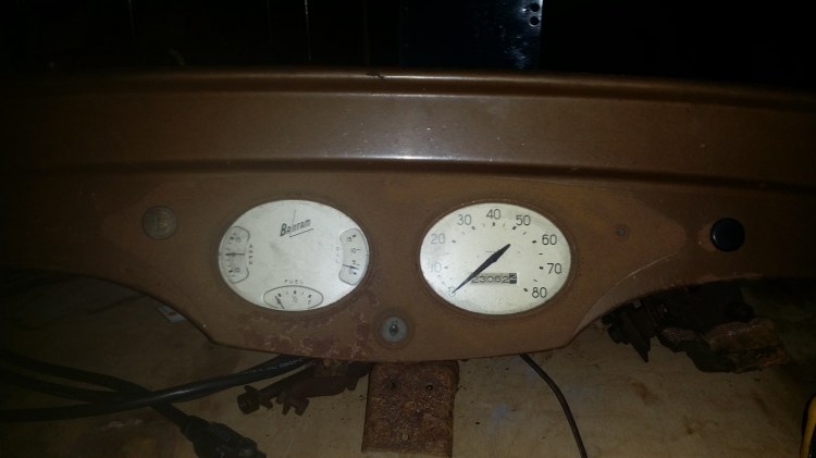 Bantam Coupe Original Dash Trim 1938