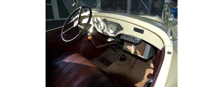 1940 original crinkle dash panel roadster