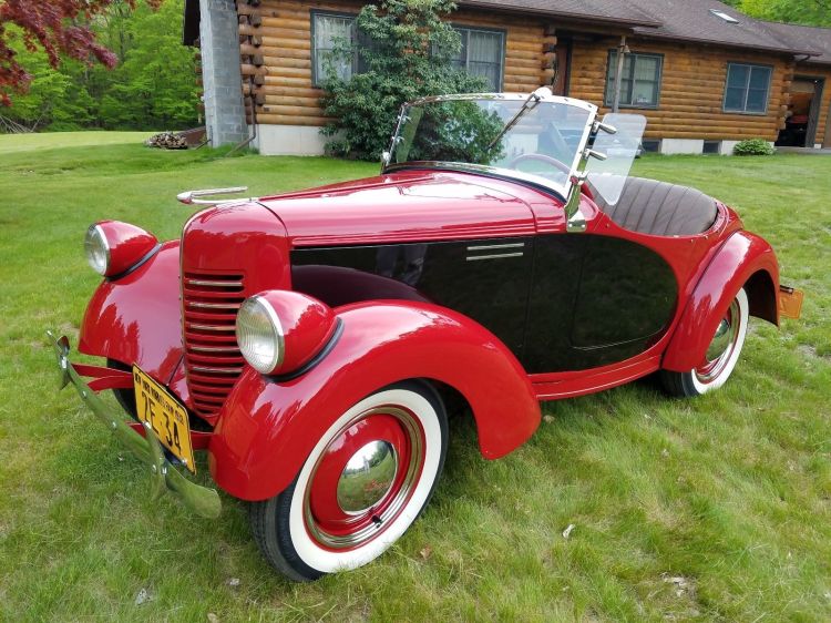 American Bantam Roadster NY 32