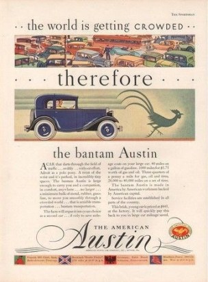 American Austin Factory Ad Copy