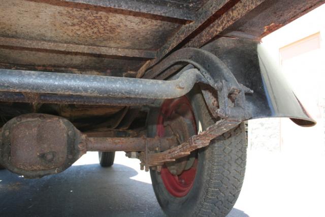 Bantam pickup underside
