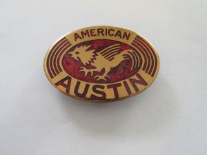 american austin emblem