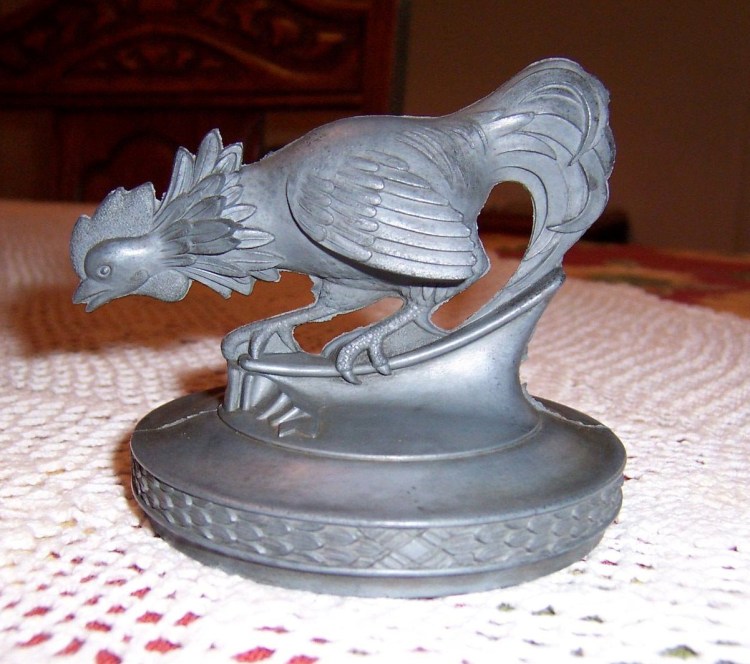 Austin Rooster Mascot