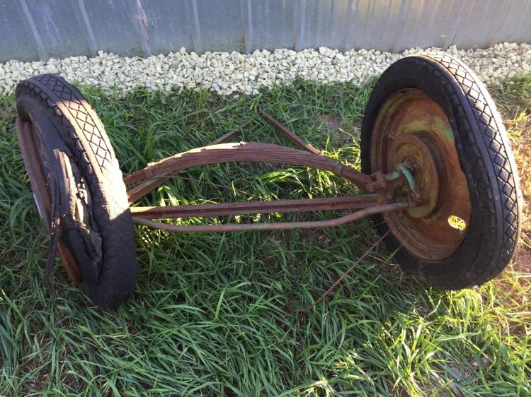 American Austin Front Axle 1