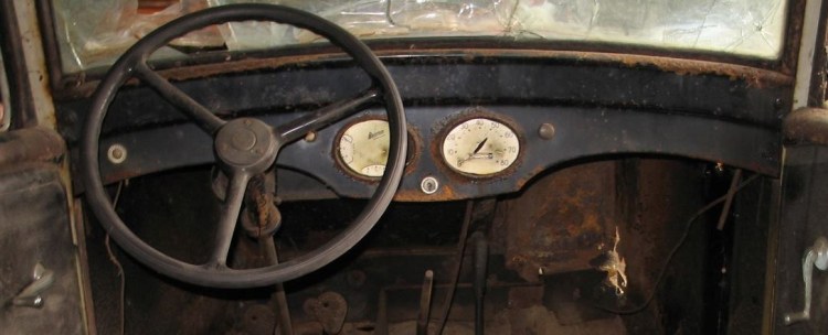 original panel dash board