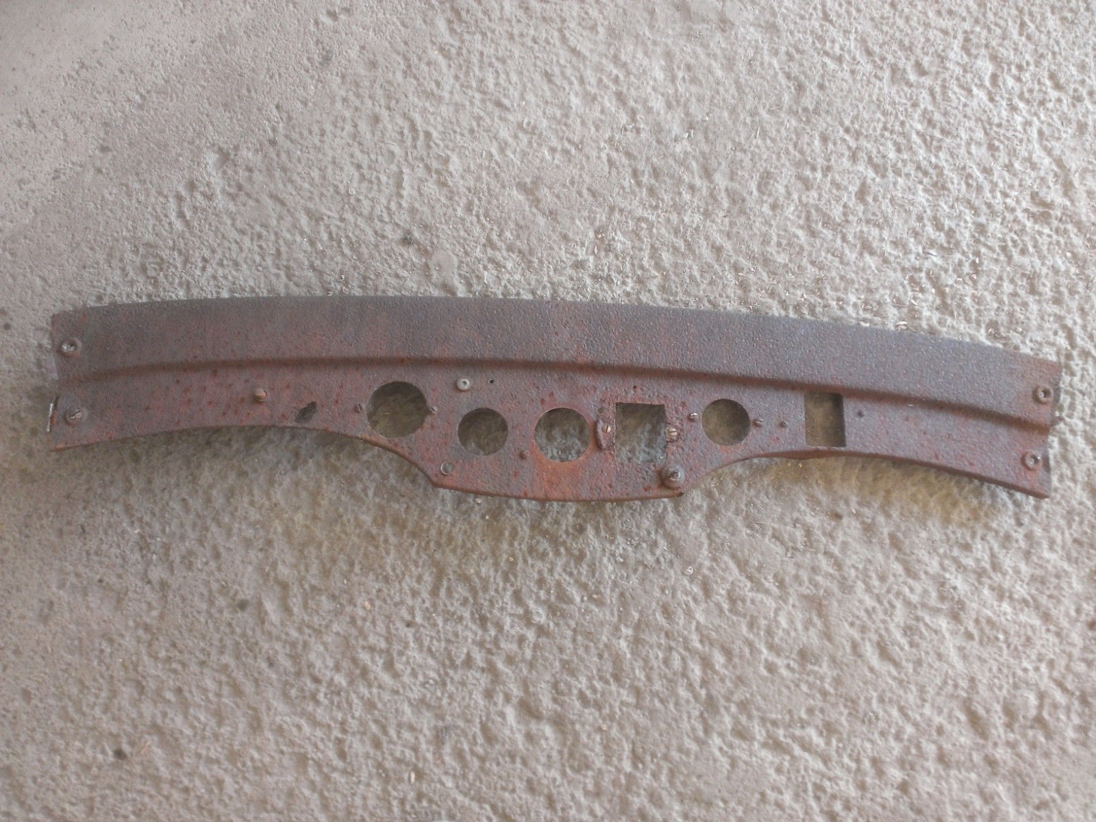 American Austin Dash Board