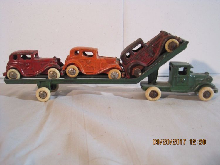 American Austin Car Hauler Toy