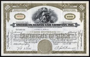 American Austin Stock